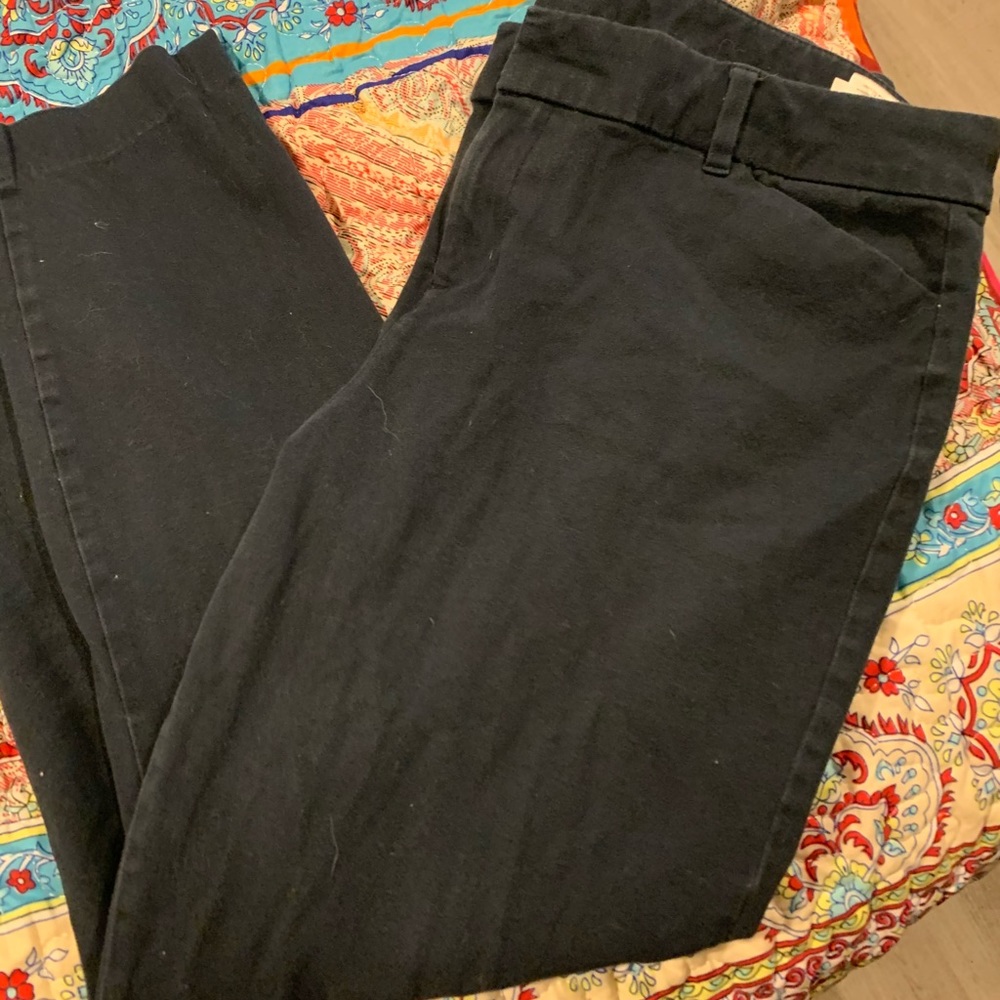 Old Navy Pixie Pants, 14, Navy Blue